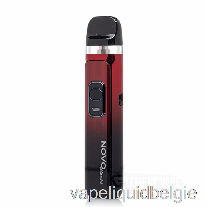 Vape Smaken Smok Novo Master 30w Podsysteem Rood Zwart